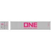 INTER CONTAINER 40FT 2PK ONE-G