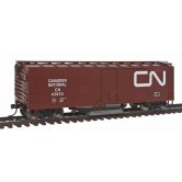 WKW TRACK CLEANING BOXCAR CN