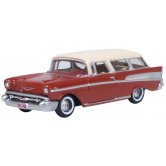OX CHEVY NOMAD 1957 BEIGE/GOLD