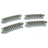 KATO TRACK CURVE 249MM 15DEGRE