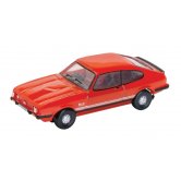 OX FORD CAPRI RED