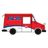 WKW MAIL TRUCK CANADA POST