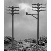 ATL N TELEPHONE POLES