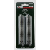 KATO STRAIGHT TRACK 124 MM 4PK