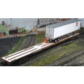 ATL FLATCAR 89ft SOUTHERN w/ 2
