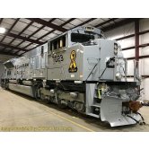 KATO SD70ACu CP MILITARY GRAY