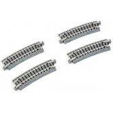 KATO TRACK CURVED R282-15d