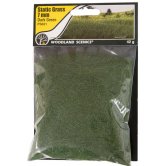 WS STATIC GRAS  7 mm DARK GREE