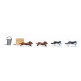 BUSCH LITTLE THIEVES 2 DOGS w/