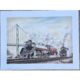 WF PRINT W.COAST EXCURSION