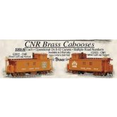WEA LIKE NEW CABOOSE CN w/ GRE