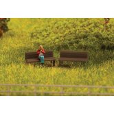 WKW BENCHES 8 PCS