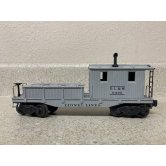 LIO USED WORK CABOOSE 6419