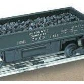 LIO USED COAL DUMP CAR 3469 BL