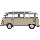 OX VW T-1 SAMBA BUS 1951 GREY/