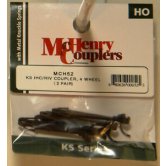 MCHEN COUPLERS for 4 WHEEL PAS