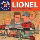 WCP CALENDAR 2027 LIONEL TRAIN