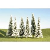 BACH PINE TREE 5-6 inch w/snow