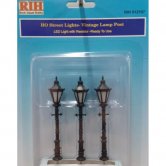 RIH STREET LAMPS VINTAGE 3 PAC