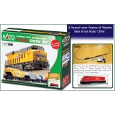 KATO TRAINSET CP ES44AC W/6 CA