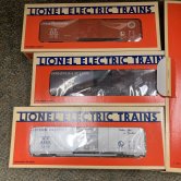 LIO BOXCAR 6464 3 PACK SET 1