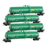 MT TANKCAR 56ft 4 PACK TILX GR