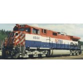 ATH DASH9-44CWL BCOL RED/WHITE