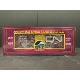 MTH LIKE NEW BOXCAR 40ft CN