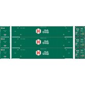 ATH CONTAINER 53ft 3 PACK HUB