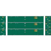 ATH CONTAINER 53ft 3 PACK EMP