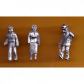 JNCO WOMAN w/YOUNG + OLD MAN