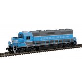 ATL GP38 CENTRAL MAINE and QUE