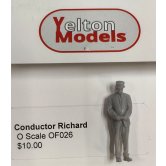 YEL CONDUCTOR RICHARD