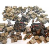 DDECO CRATES and BOXES UNPAINT