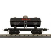 MTH USED TANKCAR SHELL BLACK