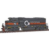 ATL GP40-2w GUILFORD