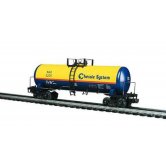 MTH LIKE NEW TANKCAR CHESSIE
