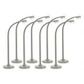 WIK STREETLIGHTS CURVED ARM-NO