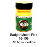 BADG CP ACTION YELLOW