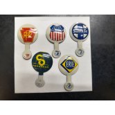 GD RAILROAD VINTAGE FOLD OVER