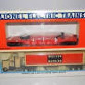 LIO FLATCAR TTOS w/Tractor/Tra