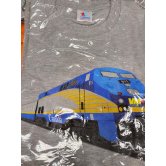 GT T-SHIRT MED. VIA RAIL P-42