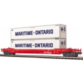 MTH WELL CAR CP w/MARITIME ONT