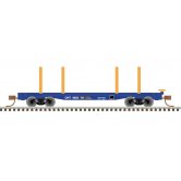 ATL FLATCAR 45ft LOGGING ONTAR