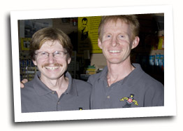 Richard and John Olieux