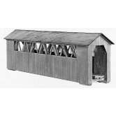 CAMP COVERED BRIDGE WOODEN KIT