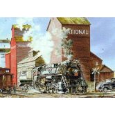 WF PRINT-FRAMED PRAIRIE CROSSI