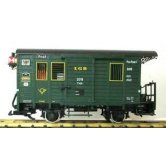 LGB LIKE NEW POSTAL WAGON w/ M