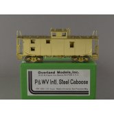 OMI CABOOSE INT'L STEEL P&WV