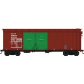 BOWS BOXCAR 40ft DW&P